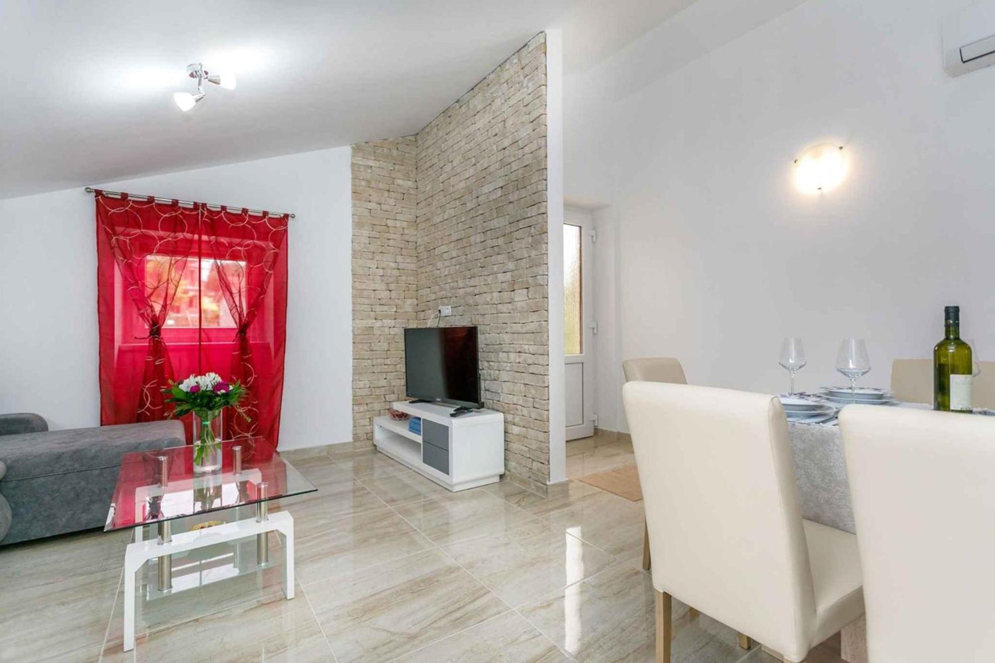 Apartment In Malinska/Insel Krk 38057 Dış mekan fotoğraf