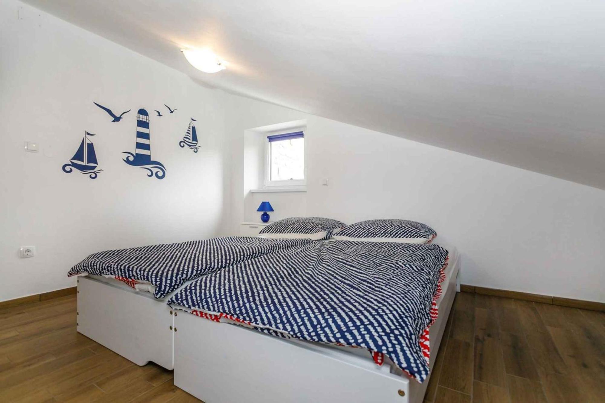 Apartment In Malinska/Insel Krk 38057 Dış mekan fotoğraf